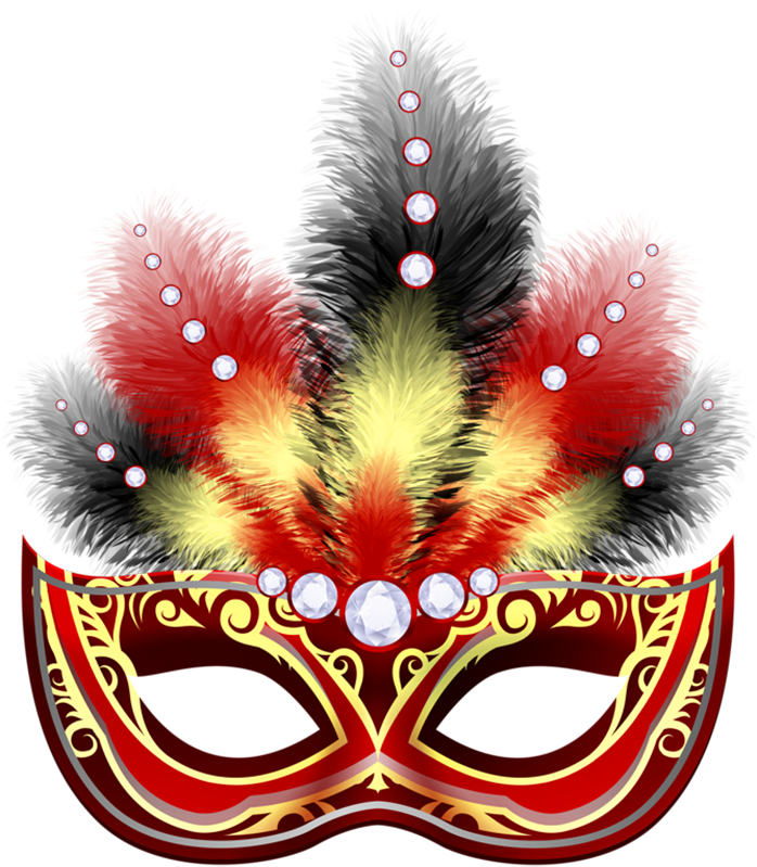 Carnival Of Venice Mask Free Download Png - Trang Tri Mat Na Dep (699x836), Png Download