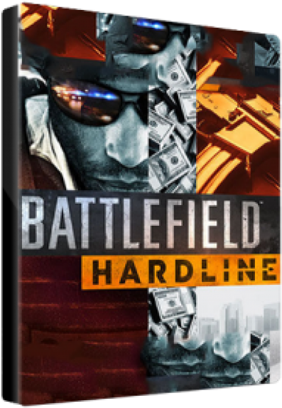 Battlefield Hardline 3d - Bf Hard Line Ps3 (600x600), Png Download