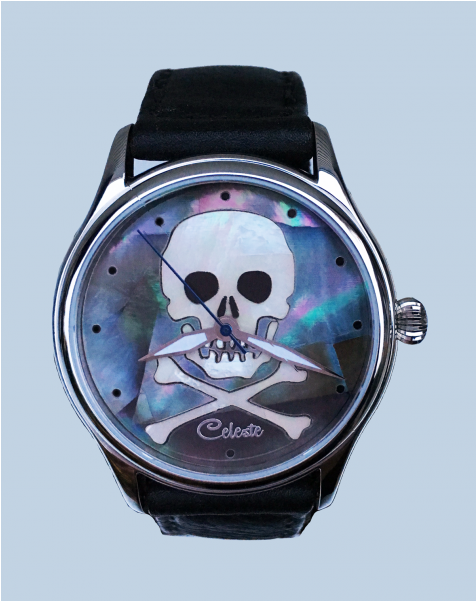 Pirate Watch - Limited Edition - Analog Watch (600x600), Png Download