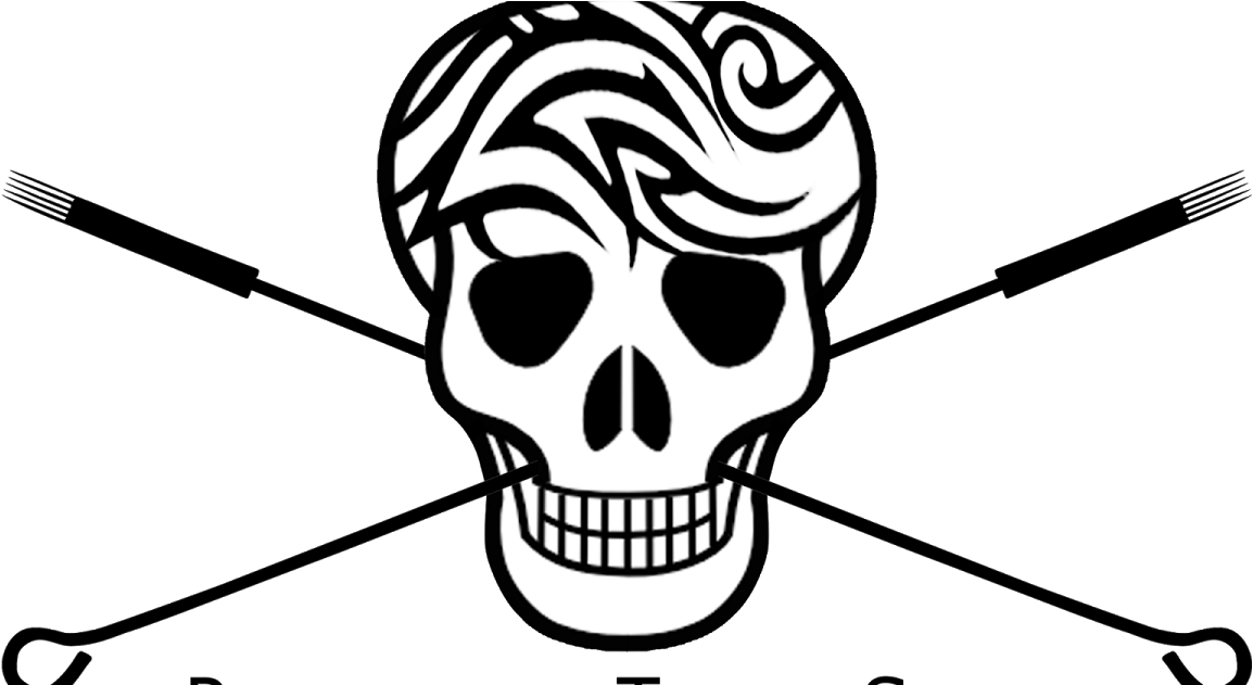 Skull And Crossbones Tattoos - Skull And Crossbones (1200x630), Png Download