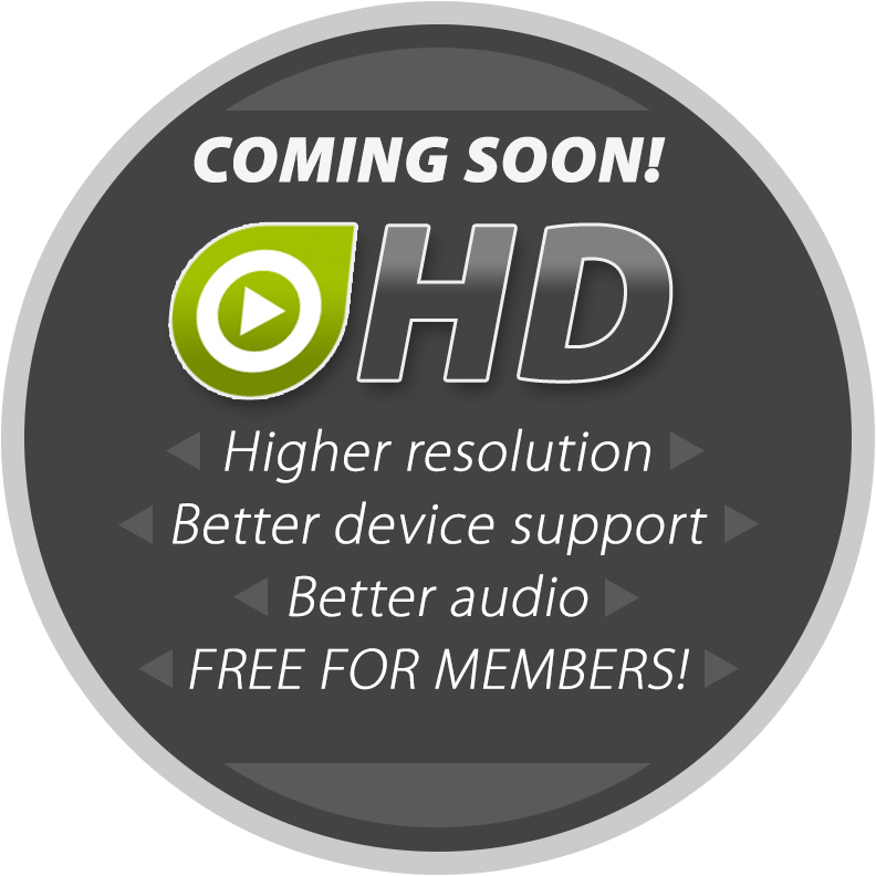 Better Resolution, Better Audio, Better Device Support, - Circle (792x792), Png Download