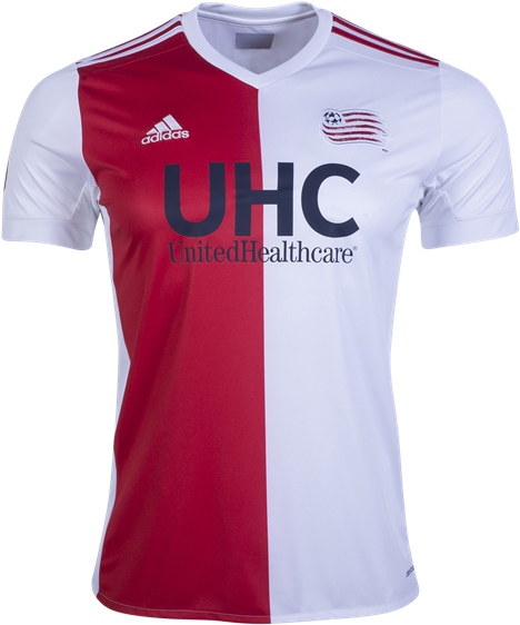 New England Revolution 17/18 - New England Revolution Kit 2018 (600x600), Png Download