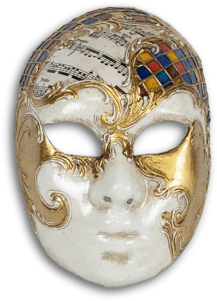 Home / Masks - Masque (800x600), Png Download