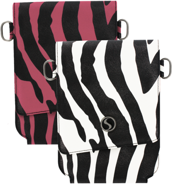 6 Shear Holster Zebra Print - Shoulder Bag (600x800), Png Download