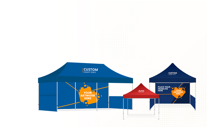 Canopy Tents - Canopy (850x434), Png Download