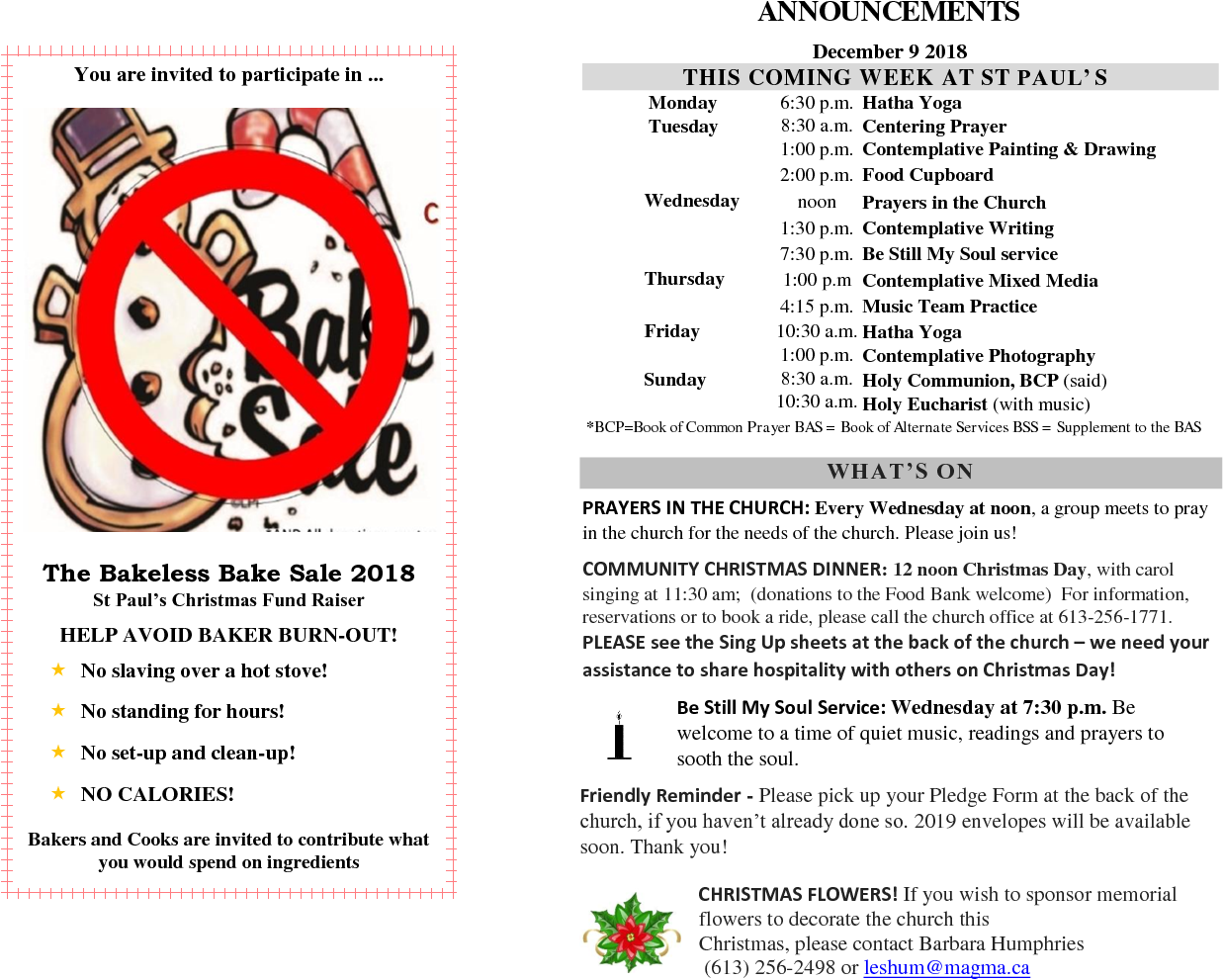 Announcements Dec 9 - Document (1408x1088), Png Download