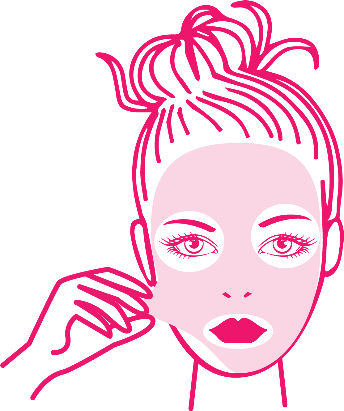 Cleanse Skin And Dry Thoroughly - Illustration (1388x1388), Png Download