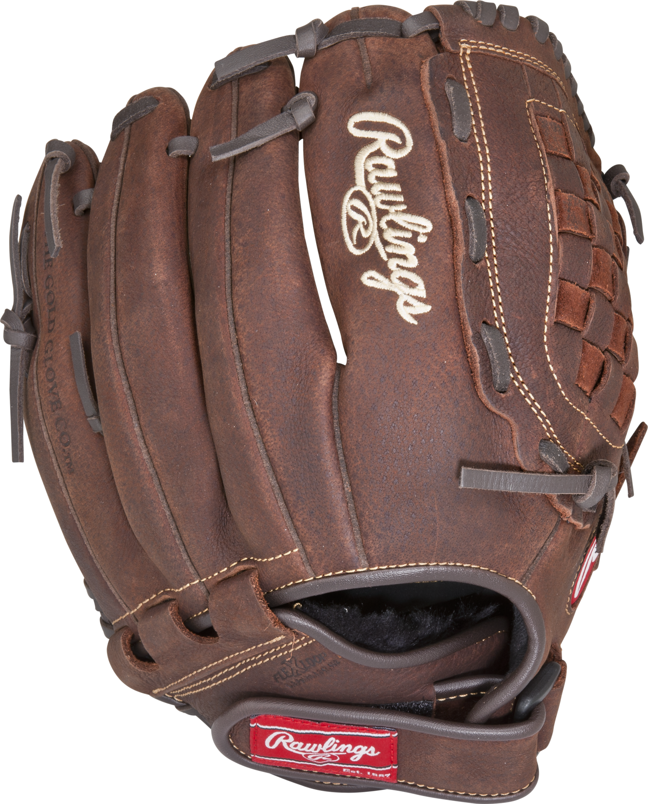 Rawlings Player Preferred 12" Baseball/softball Glove - Softball (500x620), Png Download
