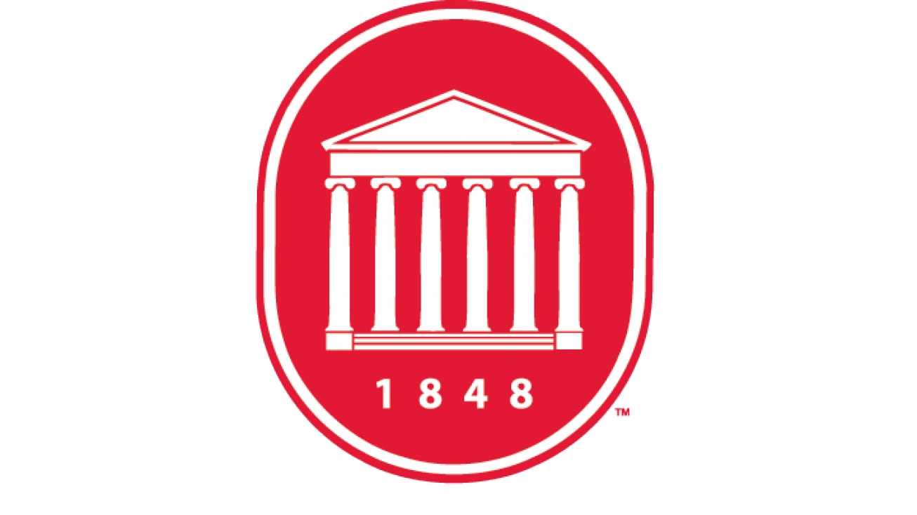 Crestum Stacked-red186 Blue2767 Tmr - University Of Mississippi School Of Pharmacy (1306x734), Png Download