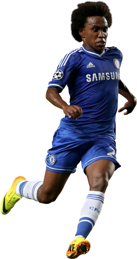 Willian Chelsea Png (841x1223), Png Download