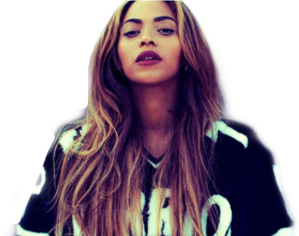 Beyonce Knowles Clipart Transparent - Beyonce Nicki Minaj Shoot (640x480), Png Download