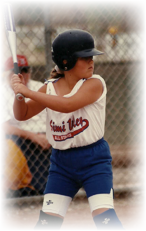 "i Am Thankful For Softball For So Many Reasons It - Baseball Player (501x791), Png Download