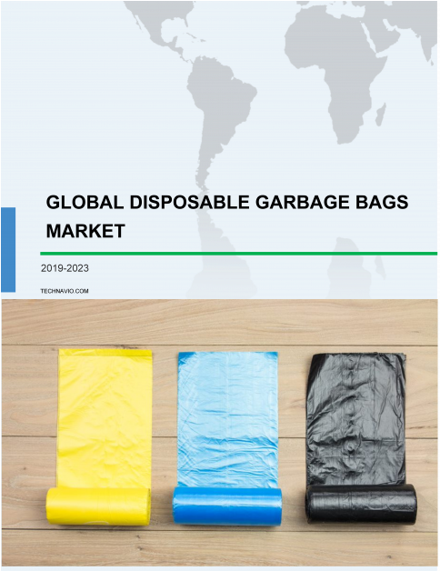 Disposable Garbage Bags Market Size, Share, Market - Poster (1200x627), Png Download