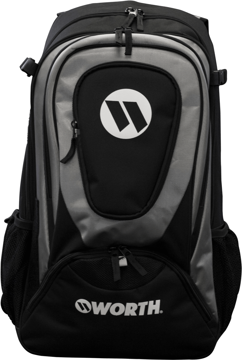 Worth Player Backpack Bat Bag - Softball (1365x2048), Png Download