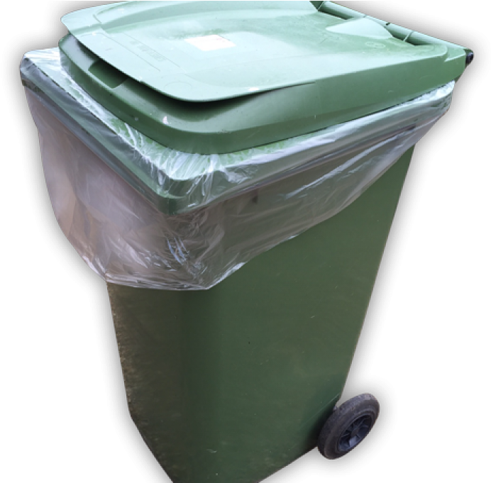 Details About 25/100pc Heavy Duty 240lt Wheelie Bin - Bin Bag (1200x680), Png Download