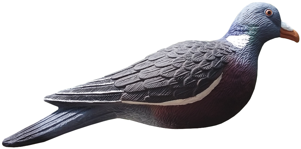 Custom Design Ultimate Decoy - Pigeon Forme Hd (1022x650), Png Download