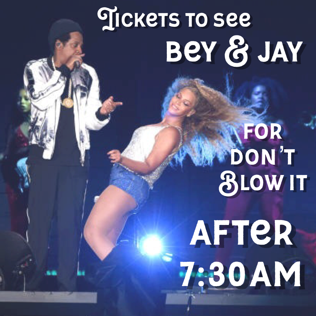 10 Sep - Beyonce On The Run Tour 2 (1080x1080), Png Download