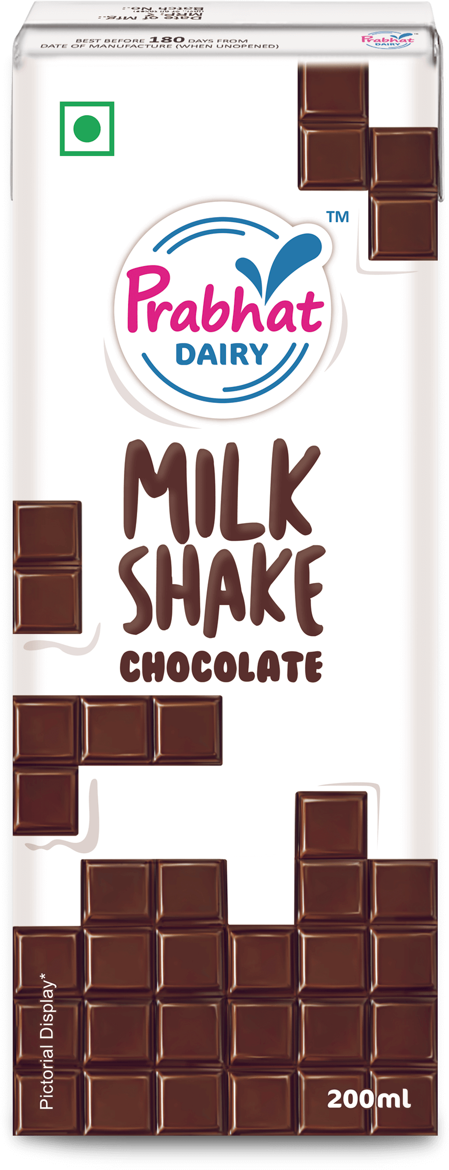 Milk Shake Chocolate - Dairy (1077x2467), Png Download