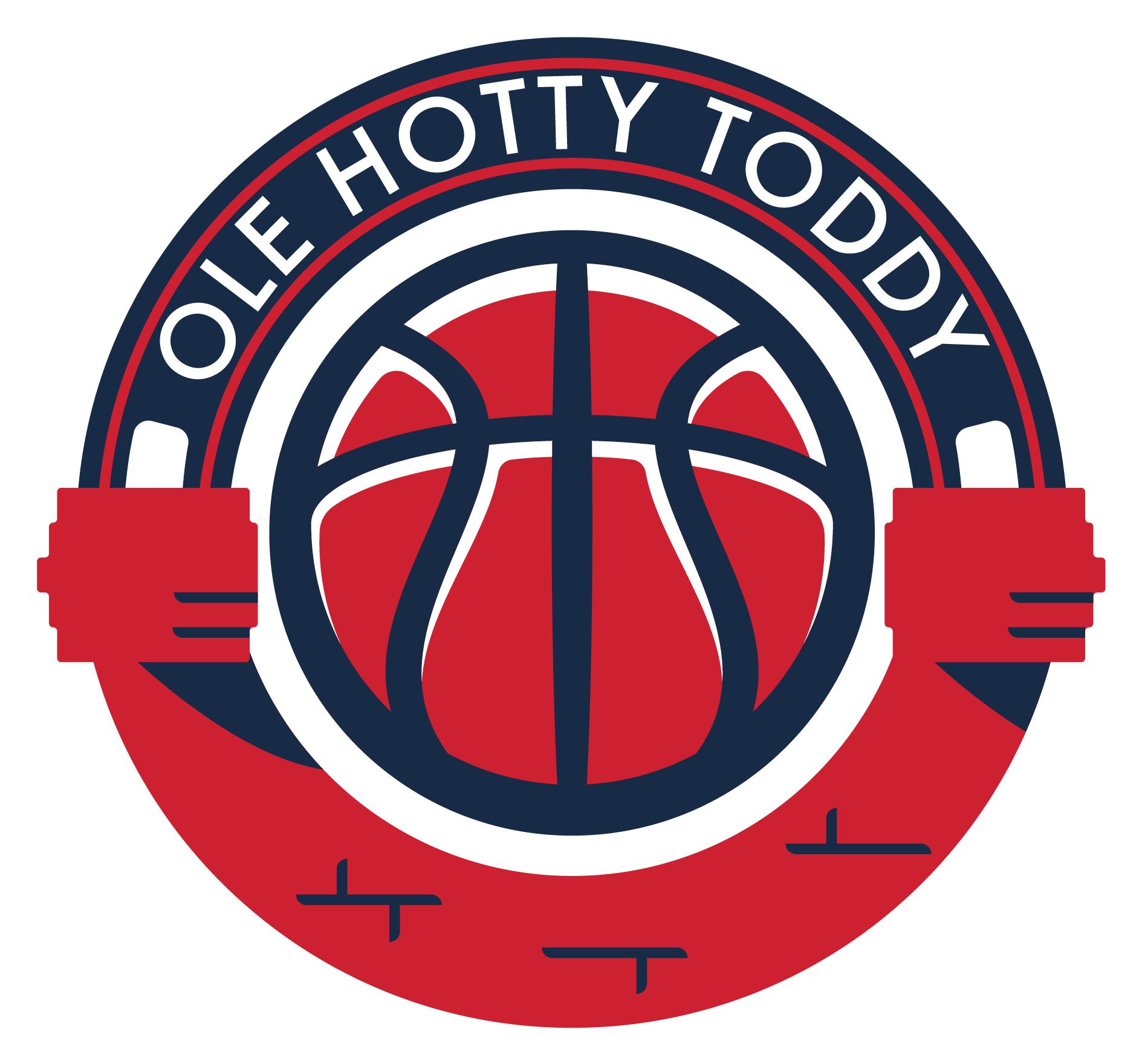 Ole Hotty Toddy - Circle (2000x2000), Png Download