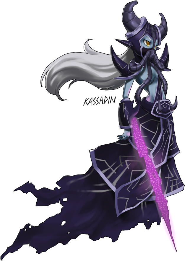 Female Kassadin By Pikaboots Gender Swap Bend Hd Wallpaper - League Of Legends Gender Change (664x900), Png Download
