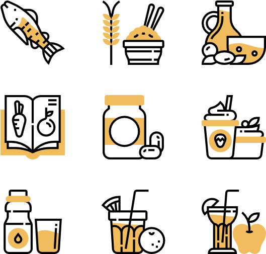 Healthy Food - Hiphop Icon Png (600x564), Png Download