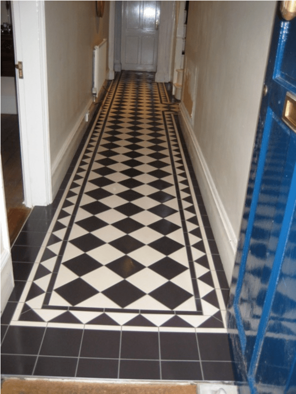 Compass Flooring Ltd - Front Door Floor Tiles (800x800), Png Download