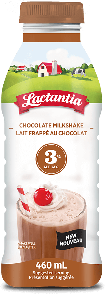 Lactantia Chocolate Milkshake - Lactancia Milkshake (580x1010), Png Download