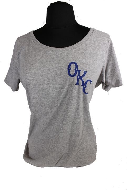 Okc Logo - Active Shirt (1280x720), Png Download