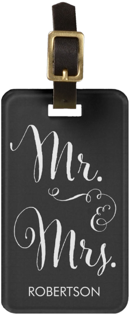 Who Says Travel Essentials Have To Be Boring Certainly - Bag Tag (697x697), Png Download