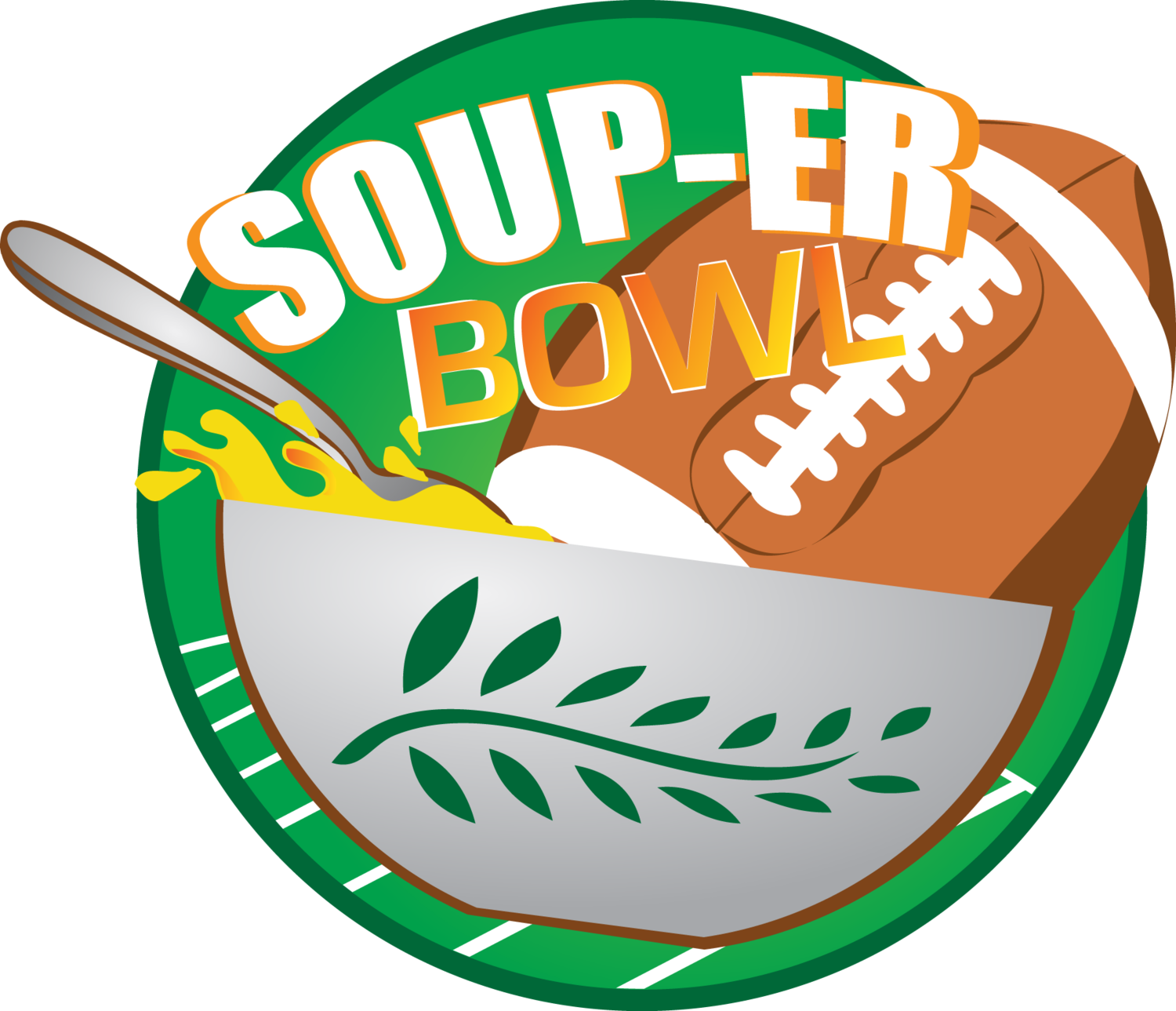 Er Tickets Hosanna Lutheran Church Forest Lake - Clip Art Souper Bowl (1500x1289), Png Download