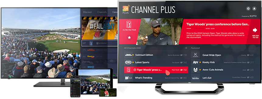 Xumo To Go International In 2019, Launch Linear Ott - Online Advertising (864x486), Png Download