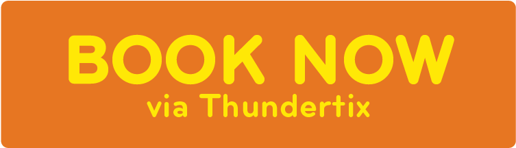 Book Via Thundertix Button - Parallel (1459x417), Png Download
