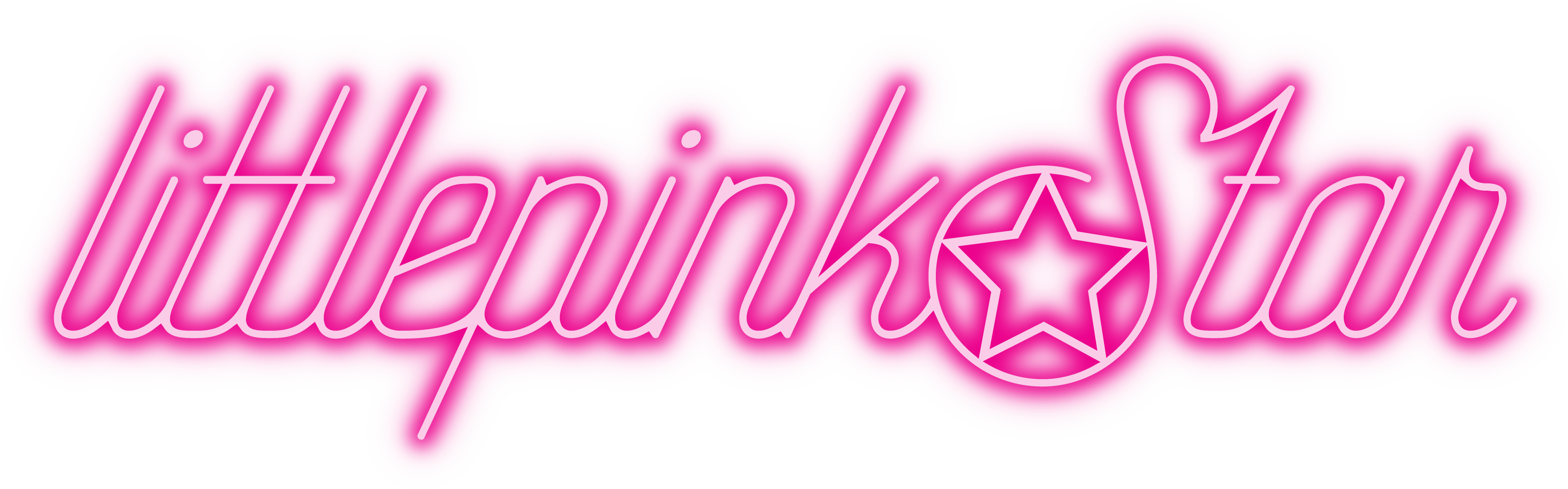 Little Pink Star Design - Graphic Design (3300x1017), Png Download