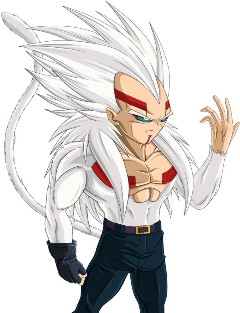 Download Dragon Ball Af Vegeta Ssj 20 PNG Image with No Background