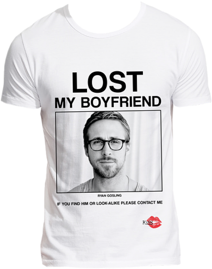 Additional Views - Ryan Gosling Lost Boyfriend (746x920), Png Download