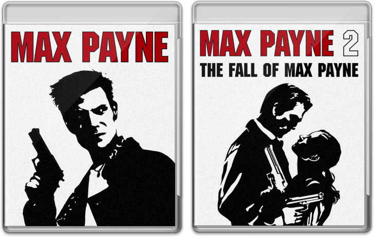 Max Payne 1 & - Max Payne 2 The Fall Of Max Payne (728x462), Png Download