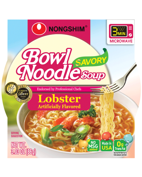 Nongshim Bowl Noodle Beef (700x700), Png Download
