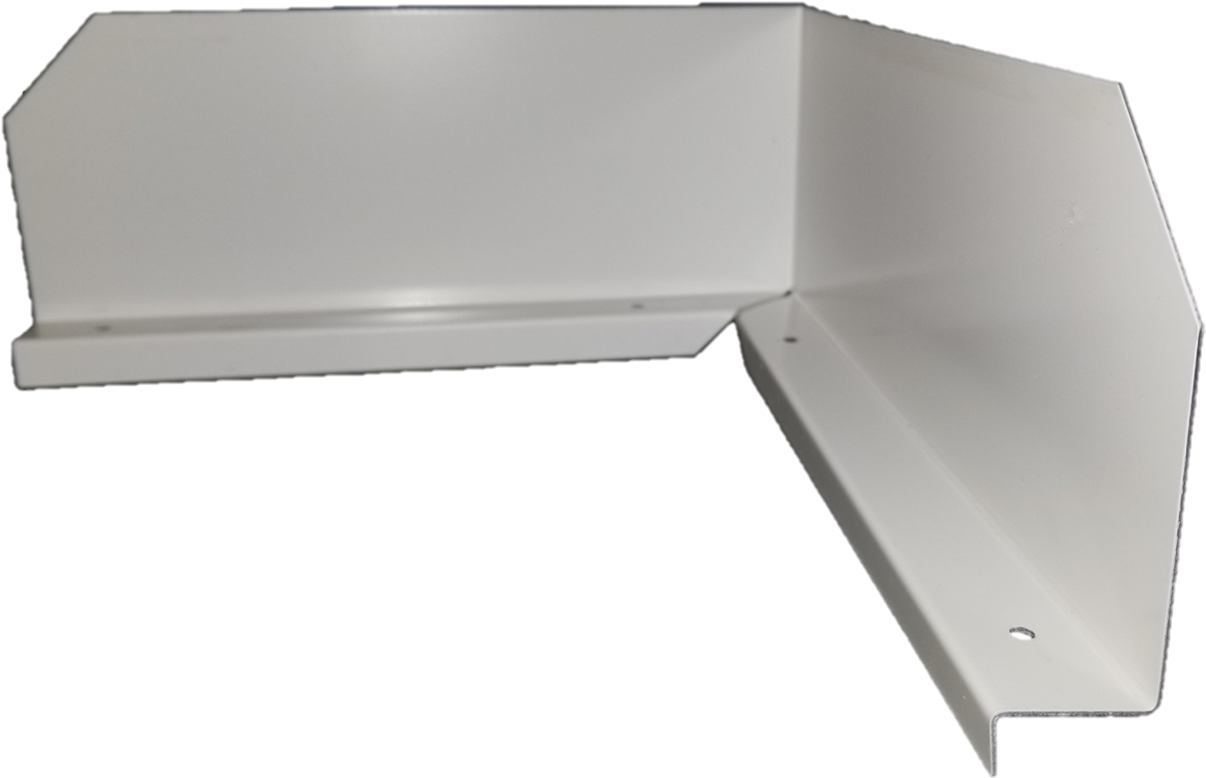 Gutter Valley Splash Guard - Ceiling (1500x1125), Png Download