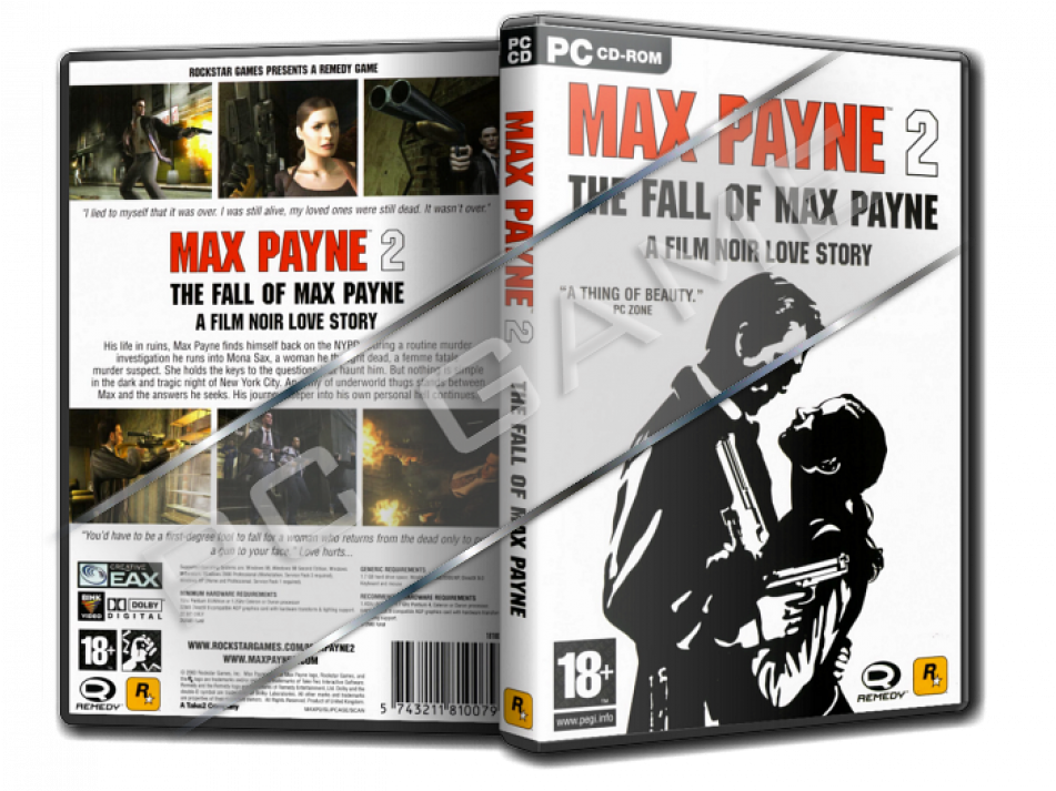 Max Payne 2 Pc Oyun - Max Payne 2 (950x950), Png Download