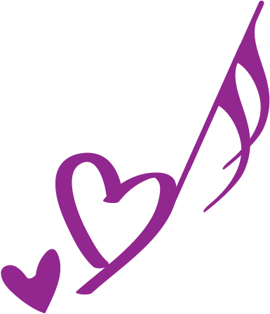 Music Note Heart Png (1054x794), Png Download