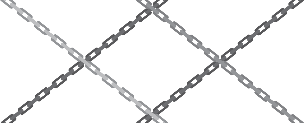 1 Chains - Chain (1314x493), Png Download