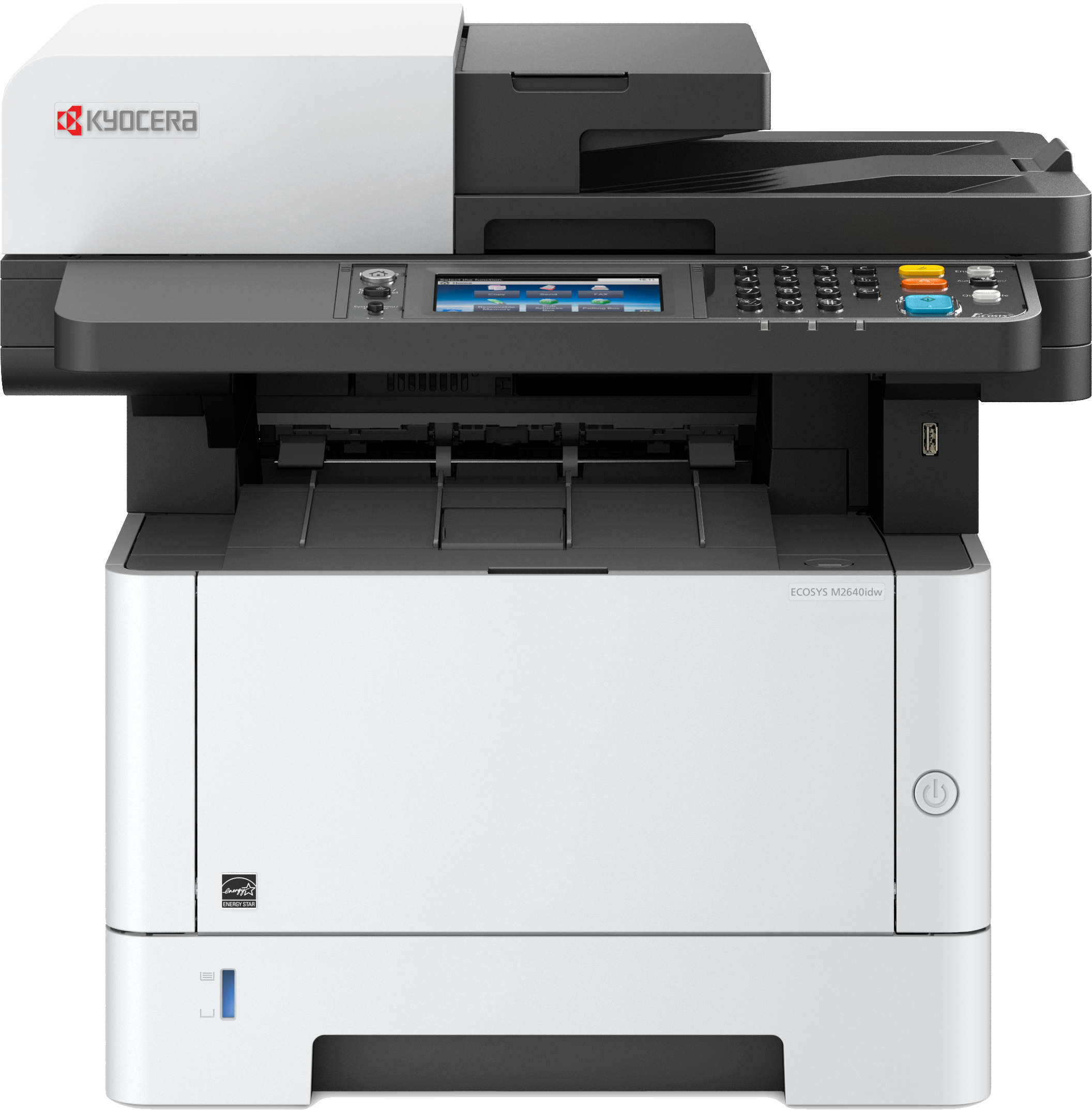 Kyocera Ecosys M2640idw - Kyocera M2635dw (3600x3600), Png Download