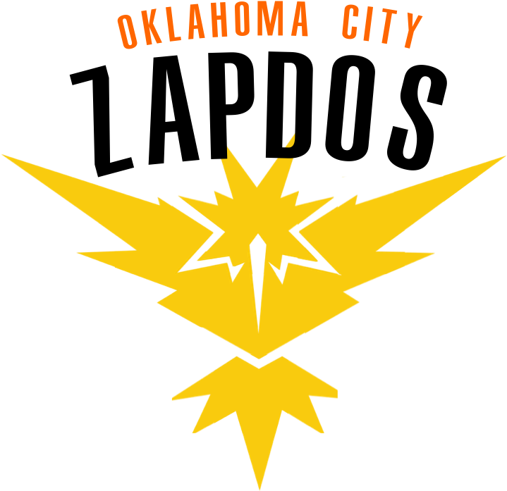 Oklahoma City Zapdos Oklahoma City Thunder X Zapdos - Oklahoma City Zapdos (734x713), Png Download