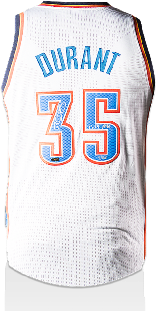 Oklahoma City Thunder Jersey - Sports Jersey (650x665), Png Download