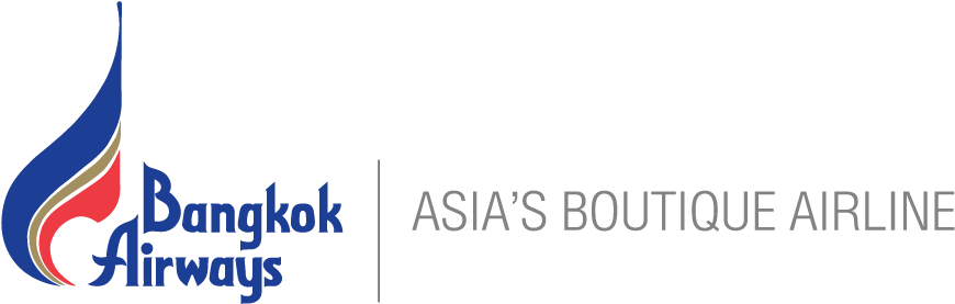 English - Bangkok Airways Logo (1002x320), Png Download