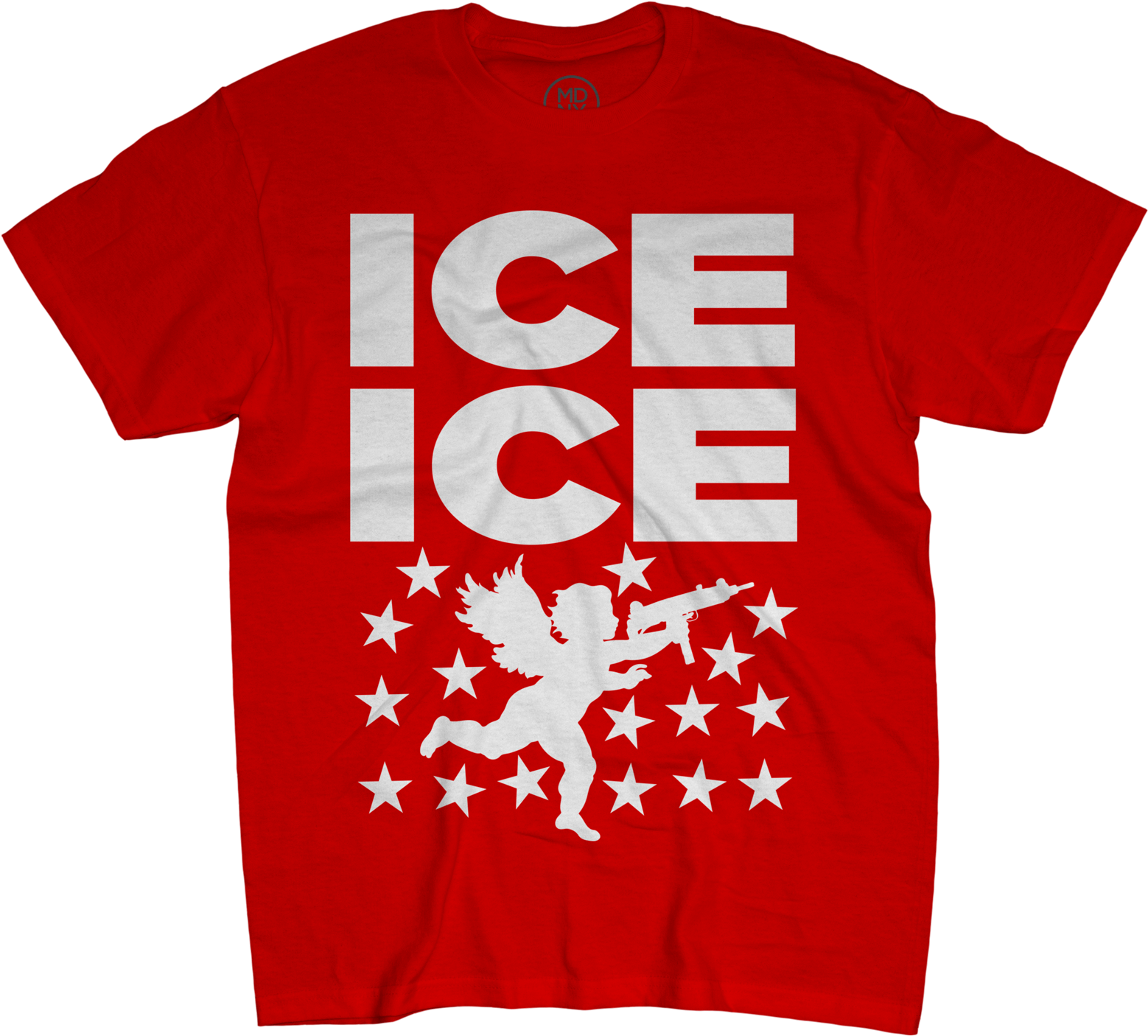 Ice Ice Cupid Red T-shirt - Best Red Hot Chili Peppers T Shirt (1600x1600), Png Download