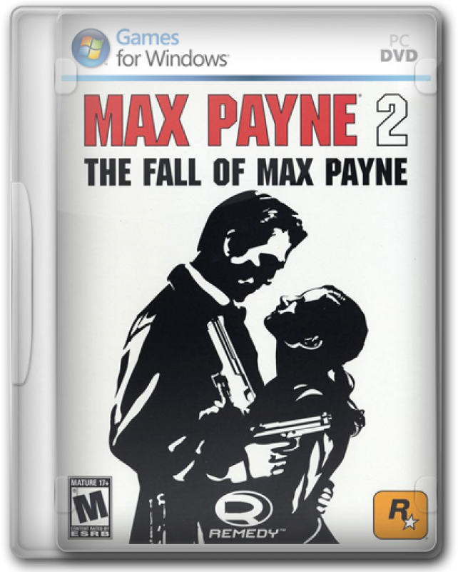 Max Payne 2 The Fall Of Max Payne Pc (800x800), Png Download