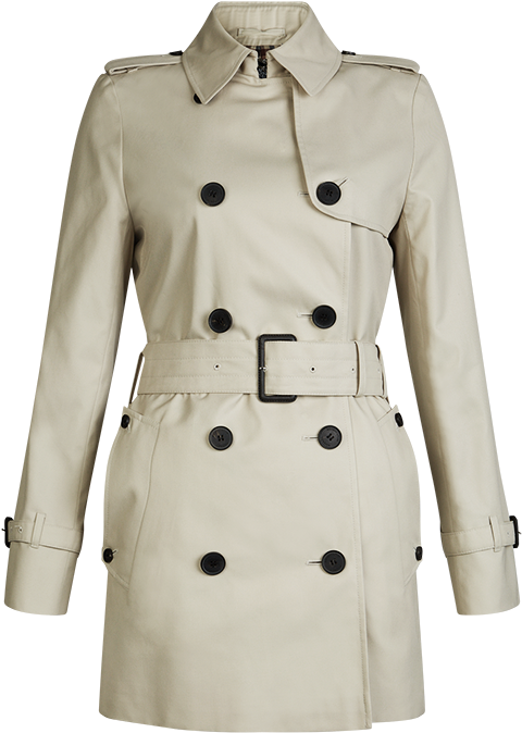 Coat Png Hd Transparent Transparent Background - Aquascutum Trench Coat Womens (584x764), Png Download