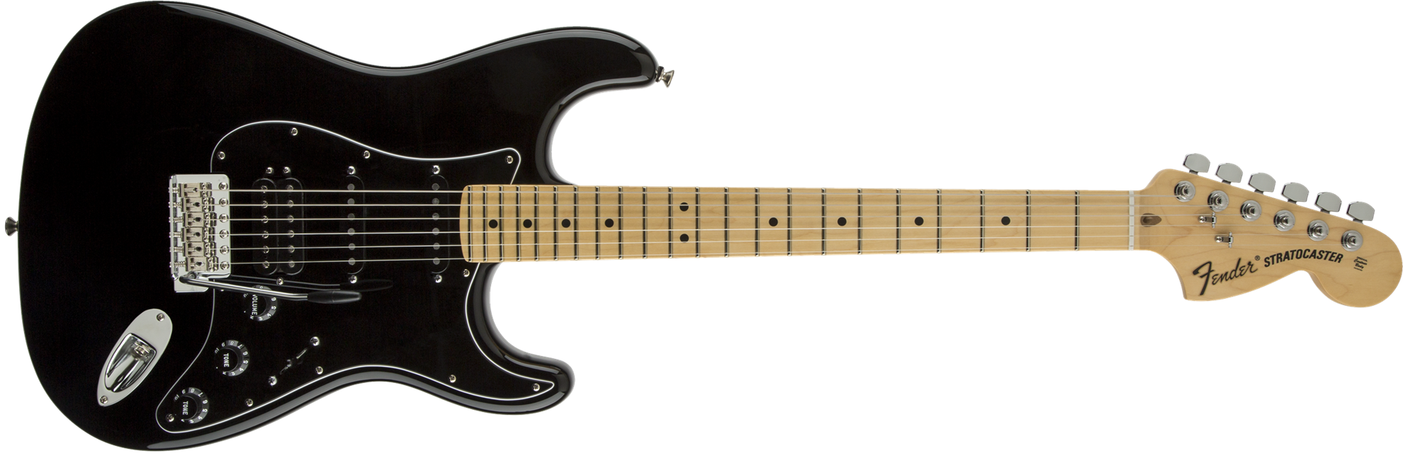 Fender American Special Stratocaster Hss Electric Guitar - Fender American Standard Stratocaster Hss Shawbucker (1980x644), Png Download