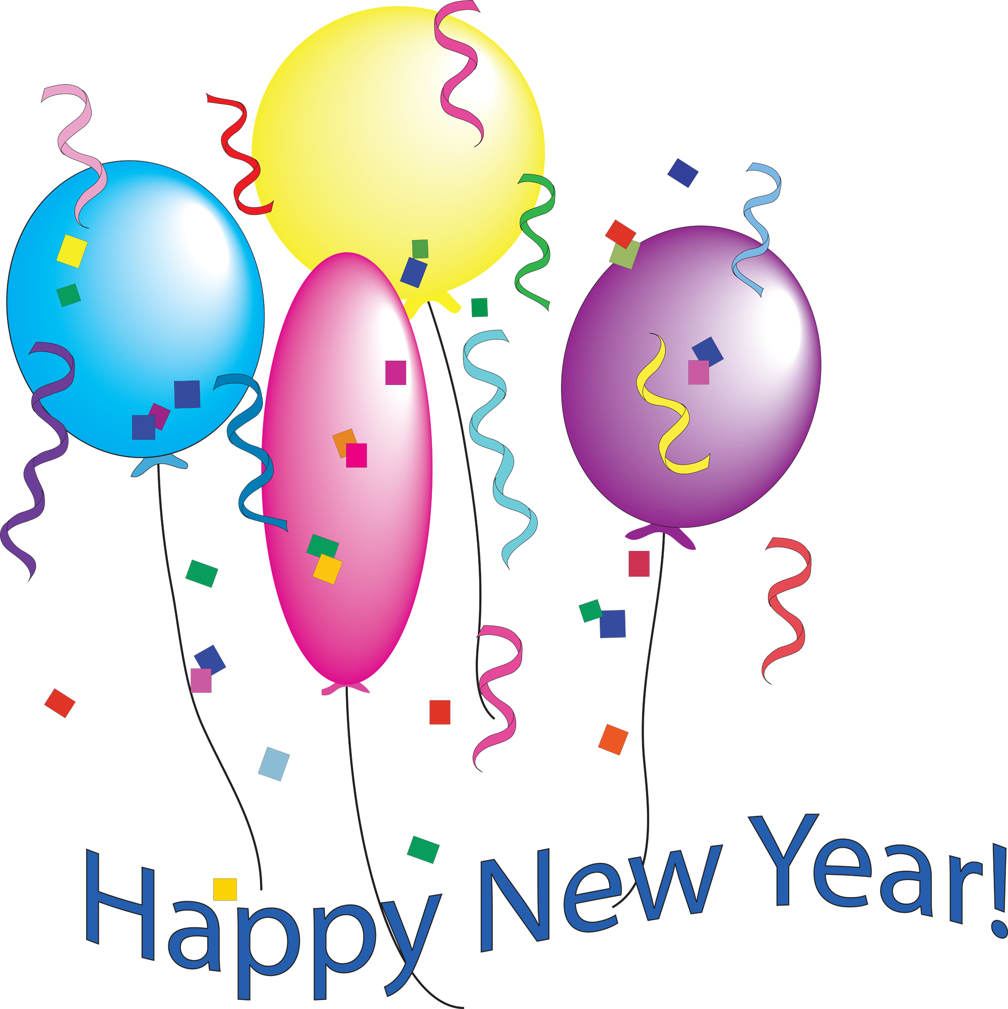 Ganja Happy New Year (2000x2002), Png Download